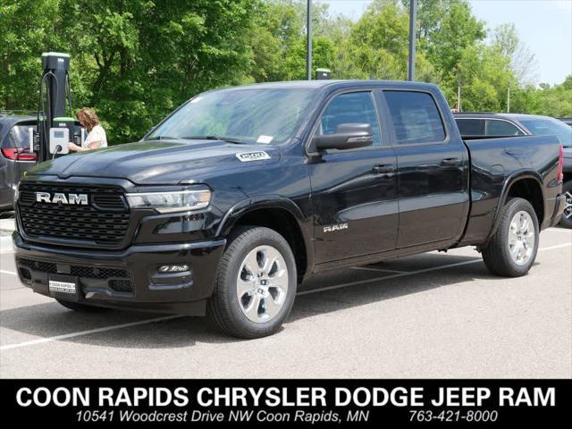 Photo of 2025 Diamond Black Crystal Pearlcoat RAM 1500