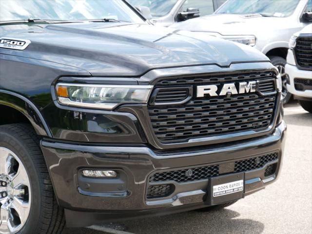 Photo of 2025 Diamond Black Crystal Pearlcoat RAM 1500