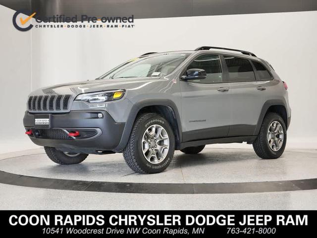 Photo of 2022 Sting-Gray Clearcoat Jeep Cherokee