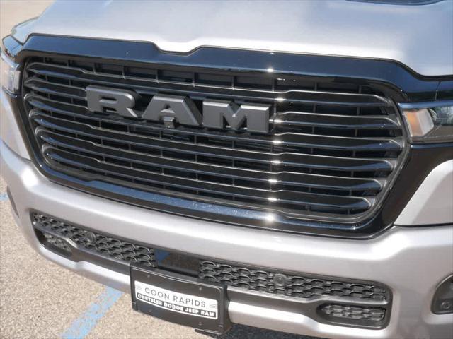 Photo of 2025 Billet Silver Metallic Clearcoat RAM 1500