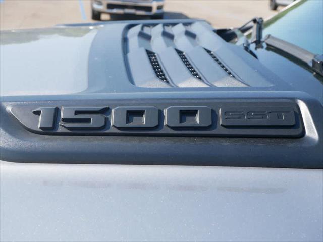 Photo of 2025 Billet Silver Metallic Clearcoat RAM 1500