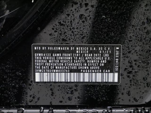 Photo of 2021 Black Volkswagen Jetta