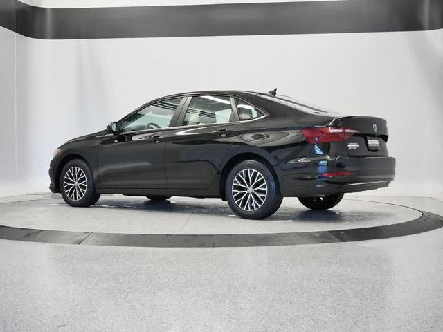 Photo of 2021 Black Volkswagen Jetta