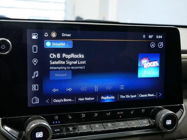 Photo of 2024 Black Chevrolet Colorado