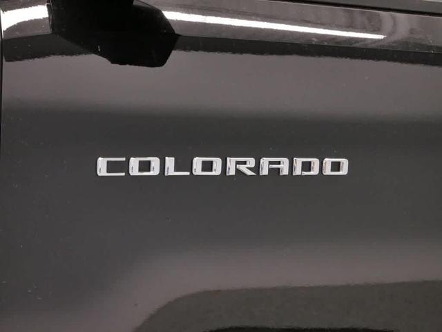 Photo of 2024 Black Chevrolet Colorado