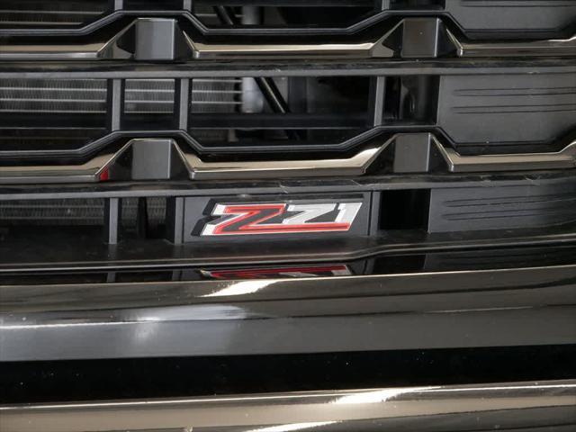 Photo of 2023 Black Chevrolet Silverado 1500