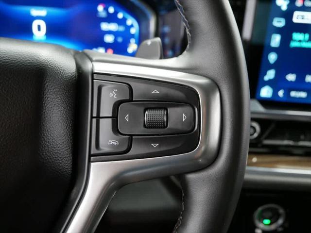 Photo of 2023 Black Chevrolet Silverado 1500