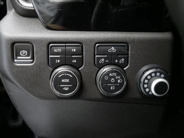 Photo of 2023 Black Chevrolet Silverado 1500