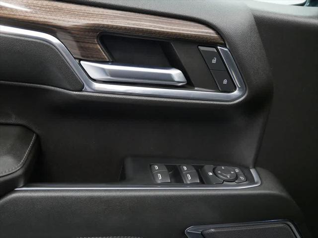 Photo of 2023 Black Chevrolet Silverado 1500