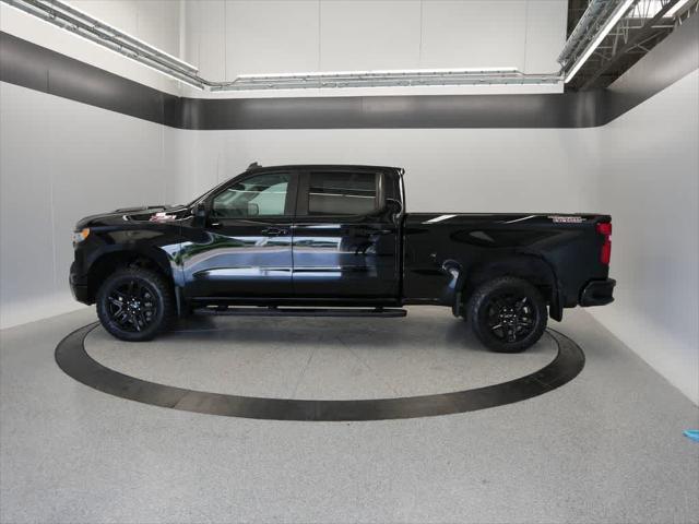 Photo of 2023 Black Chevrolet Silverado 1500