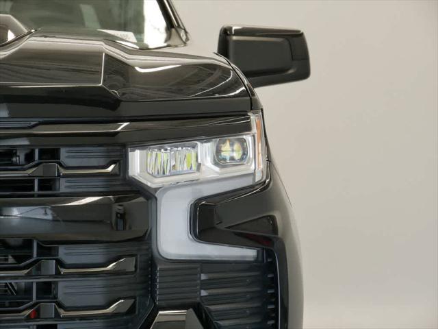 Photo of 2023 Black Chevrolet Silverado 1500