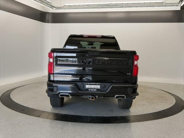 Photo of 2023 Black Chevrolet Silverado 1500
