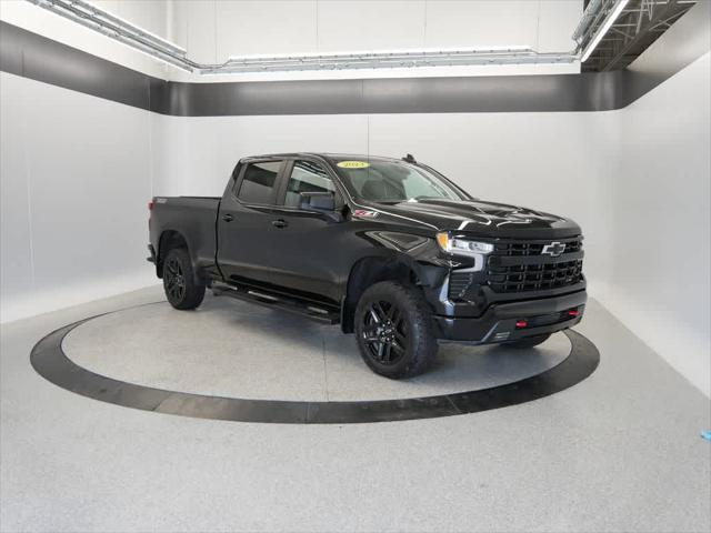Photo of 2023 Black Chevrolet Silverado 1500