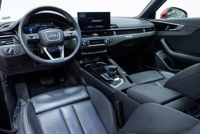 Photo of 2023 Tango Red Metallic Audi A4