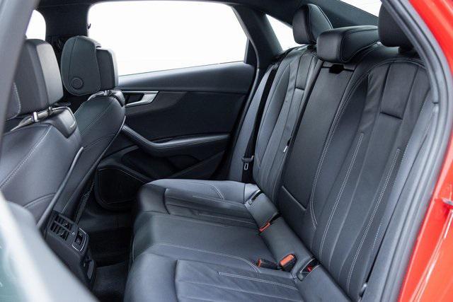 Photo of 2023 Tango Red Metallic Audi A4