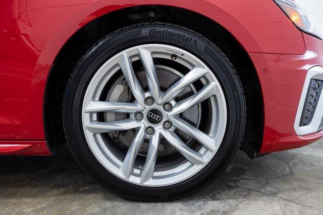 Photo of 2023 Tango Red Metallic Audi A4