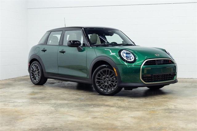 Photo of 2026 British Racing Green MINI Hardtop