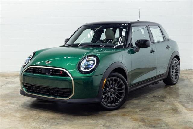 Photo of 2026 British Racing Green MINI Hardtop