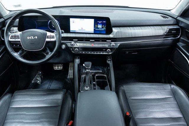 Photo of 2024 Dawning Red Kia Telluride