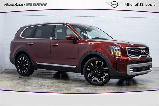 Photo of 2024 Dawning Red Kia Telluride