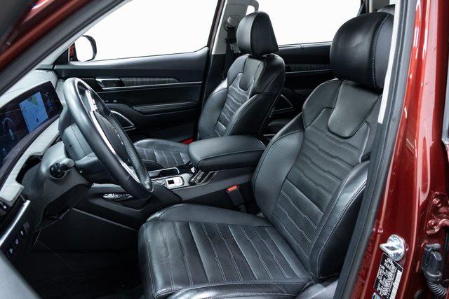 Photo of 2024 Dawning Red Kia Telluride