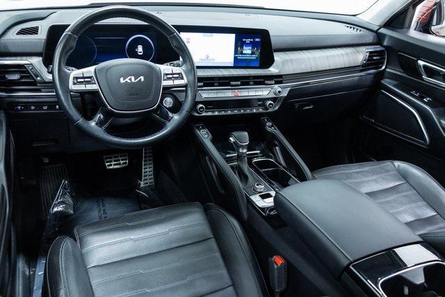 Photo of 2024 Dawning Red Kia Telluride