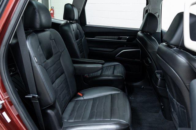 Photo of 2024 Dawning Red Kia Telluride