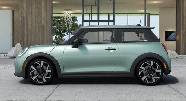 Photo of 2026 Ocean Wave Green Metallic MINI Hardtop