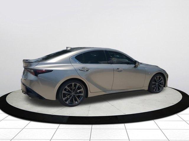 Photo of 2023 Atomic Silver Lexus IS 350