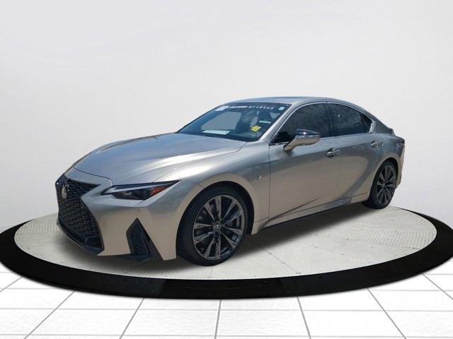 Photo of 2023 Atomic Silver Lexus IS 350