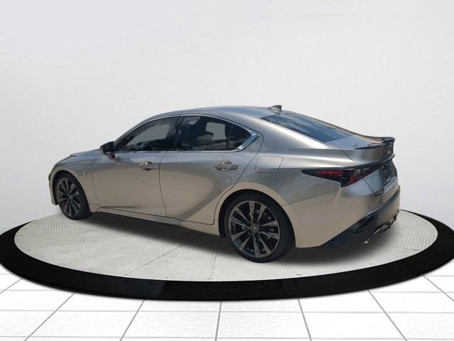 Photo of 2023 Atomic Silver Lexus IS 350