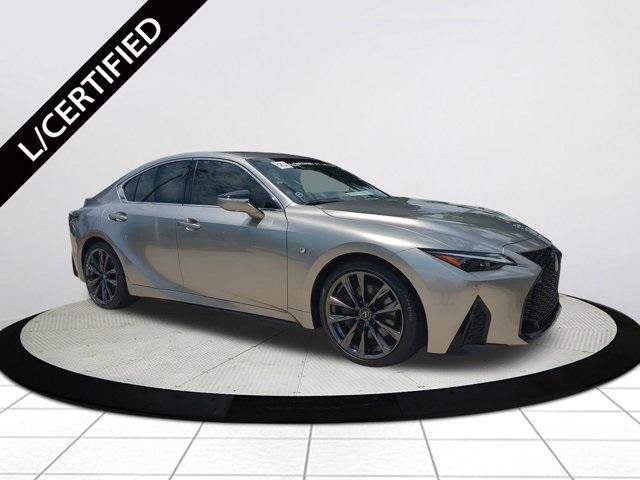 Photo of 2023 Atomic Silver Lexus IS 350