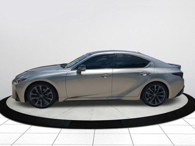 Photo of 2023 Atomic Silver Lexus IS 350