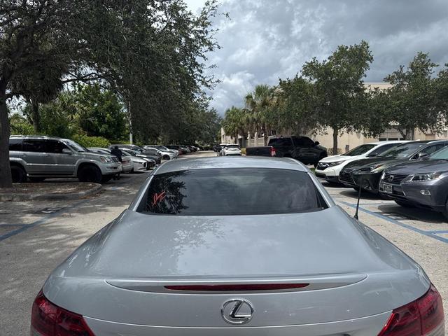 Photo of 2013 Silver Lining Metallic Lexus IS 350C