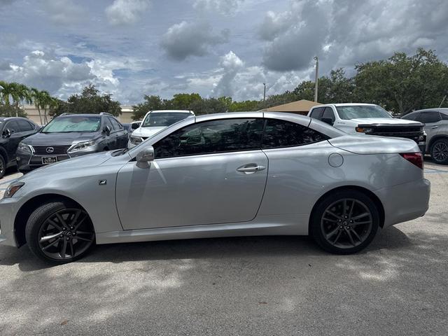 Photo of 2013 Silver Lining Metallic Lexus IS 350C