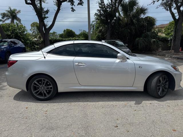 Photo of 2013 Silver Lining Metallic Lexus IS 350C