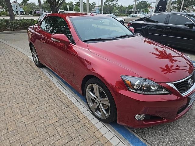 2012 Lexus Is 250c
