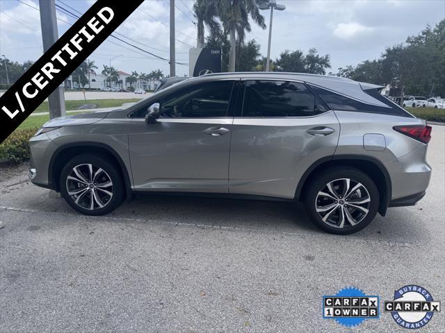 Photo of 2022 Atomic Silver Lexus RX 350