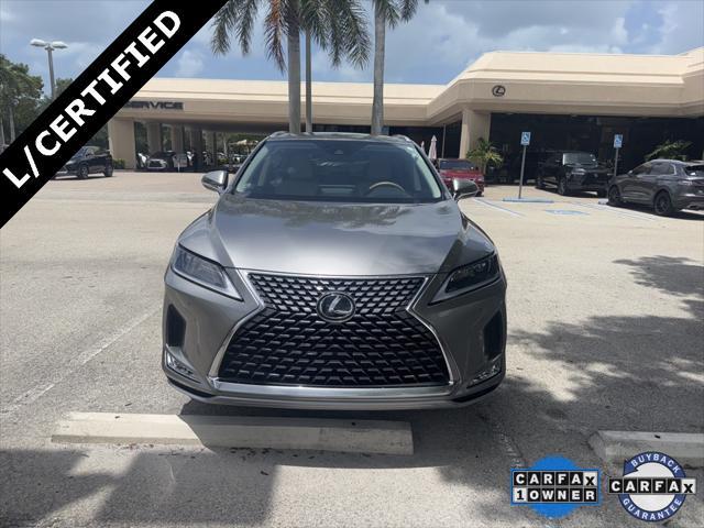 Photo of 2022 Atomic Silver Lexus RX 350