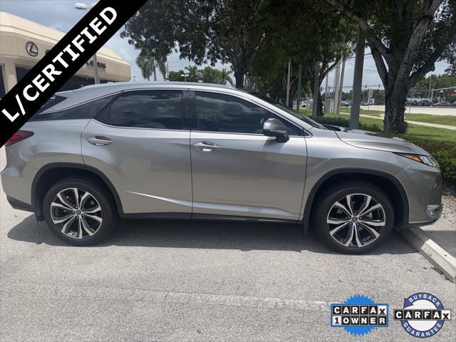 Photo of 2022 Atomic Silver Lexus RX 350