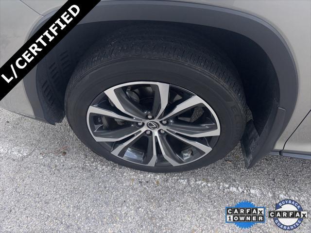 Photo of 2022 Atomic Silver Lexus RX 350