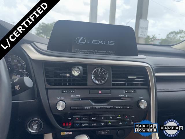 Photo of 2022 Atomic Silver Lexus RX 350