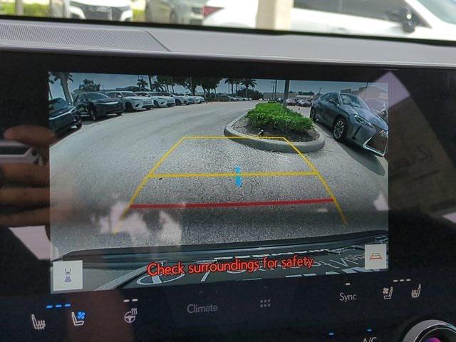Photo of 2025 Cloudburst Gray Lexus NX 350h