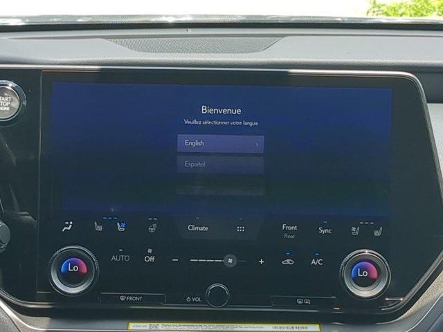 Photo of 2025 Celestial Silver Lexus TX 350