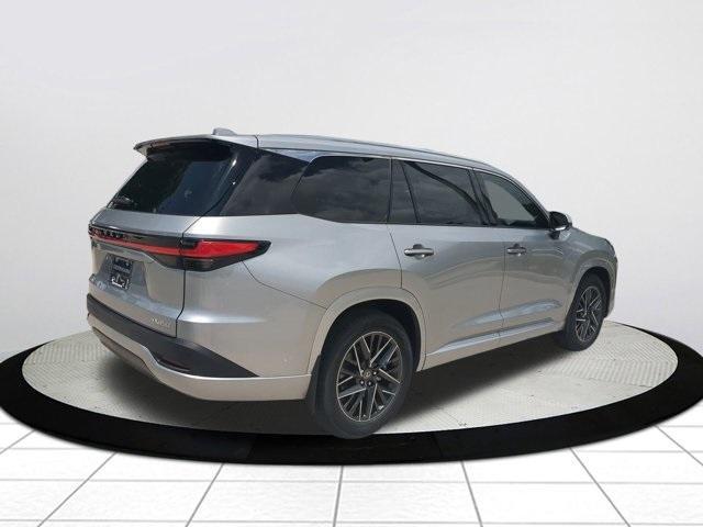 Photo of 2025 Celestial Silver Lexus TX 350