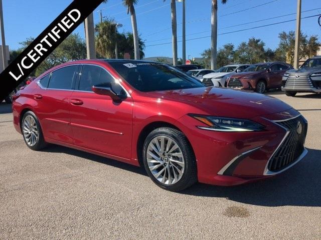 2022 Lexus Es 350