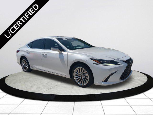2022 Lexus Es 300h