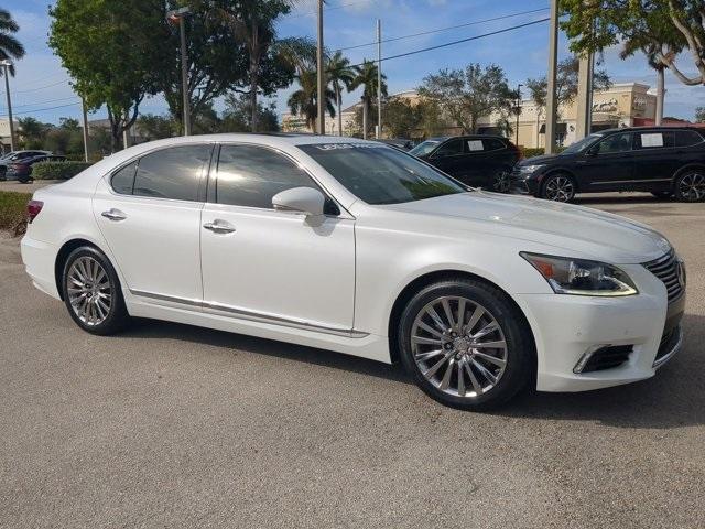 2015 Lexus Ls 460