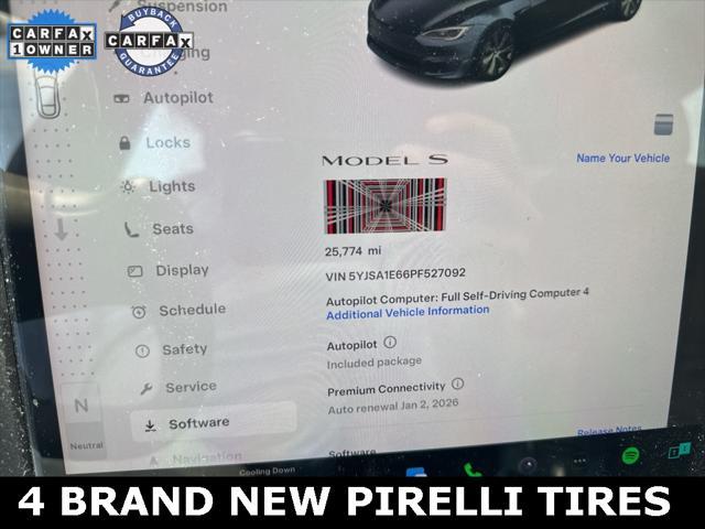 Photo of 2023 Stealth Grey Tesla Model S