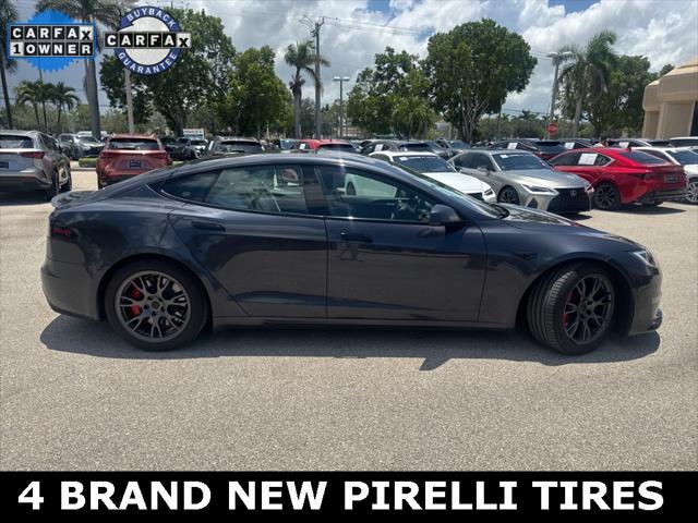 Photo of 2023 Stealth Grey Tesla Model S